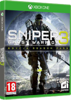 Sniper Ghost Warrior 3 Edycja Season Pass PL (XONE)