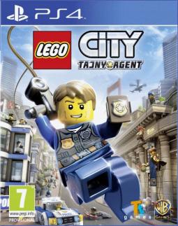 LEGO City Tajny Agent PL (PS4)