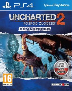 Uncharted 2: Pośród Złodziei Remastered PL (PS4)