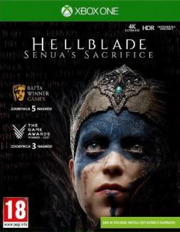 Hellblade Senua's Sacrifice PL (XONE)