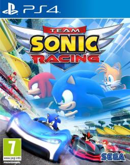 Team Sonic Racing PL (PS4)