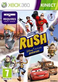 Kinect Rush: A Disney Pixar Adventure PL (X360)