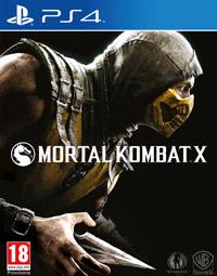 Mortal Kombat X PL (PS4)