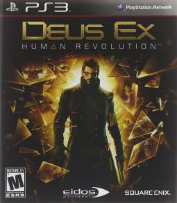 Deus Ex: Human Revolution  (PS3)