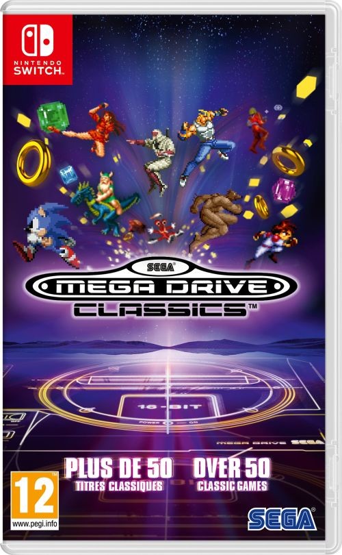 Sega mega drive classics nintendo switch список игр