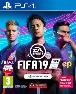 FIFA 19 PL (PS4)