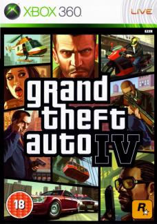 GTA 4  Grand Theft Auto IV  (X360)