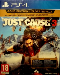 Just Cause 3 Złota Edycja PL (PS4)