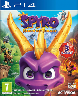 Spyro Reignited Trilogy PL (PS4)