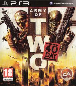 Army of Two The 40th Day  (PS3)