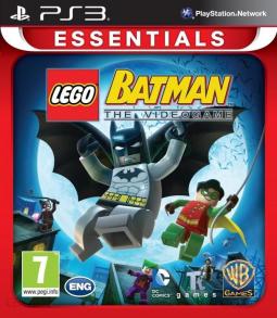 LEGO Batman The Videogame  (PS3)
