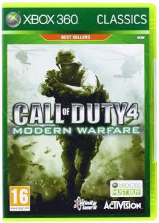 Call Of Duty Modern Warfare 4 Classics (X360)