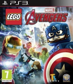 LEGO Marvel's Avengers PL (PS3)