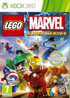 LEGO Marvel Super Heroes PL (X360)