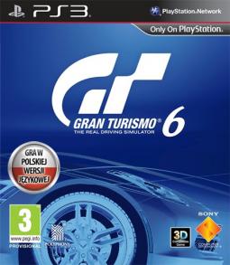 Gran Turismo 6 PL (PS3)