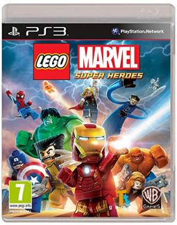 LEGO Marvel Super Heroes PL (PS3)