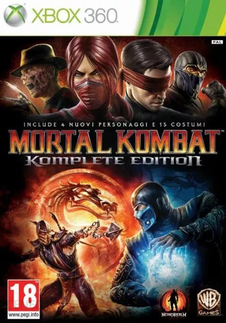 Mortal Kombat Komplete Edition (X360)