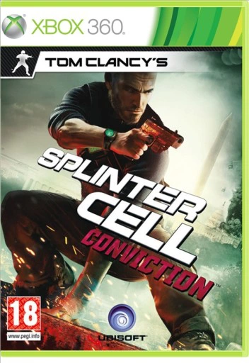 Tom Clancy's Splinter Cell: Conviction (X360)