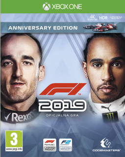 F1 2019 – Anniversary Edition PL (XONE)