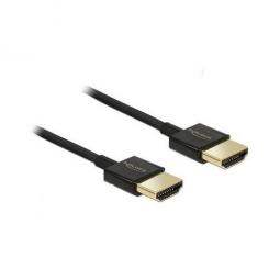 Kabel HDMI Delock HDMI-HDMI High Speed Ethernet 4K 3D 2m