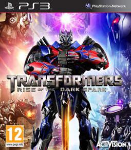 Transformers Rise of the Dark Spark ENG (PS3)