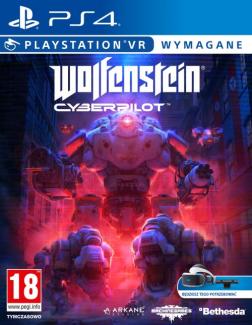 Wolfenstein Cyberpilot VR PL (PS4)