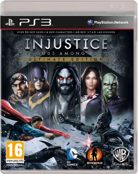 Injustice: Gods Among Us Ultimate Edition PL (PS3)