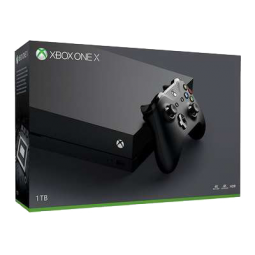 Konsola Microsoft Xbox One X 1TB