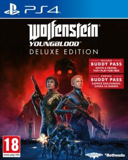 Wolfenstein Youngblood PL Deluxe Edition (PS4)