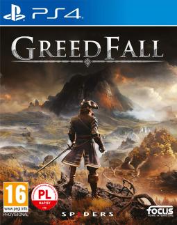 GreedFall PL (PS4)
