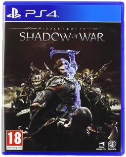 Middle-Earth Shadow of War PL (PS4)
