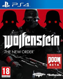 Wolfenstein: The New Order PL (PS4)