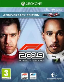 F1 2019 – Anniversary Edition PL/ENG (XONE)