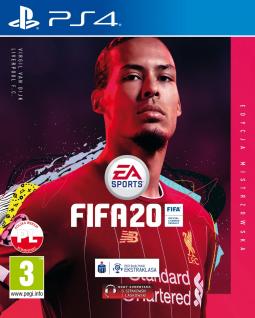 FIFA 20 Edycja Mistrzowska PL (PS4)