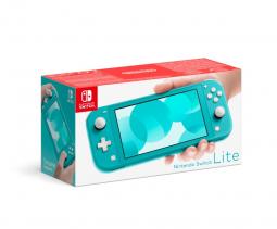 Konsola Nintendo Switch Lite Turquoise / Turkusowy