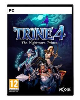 Trine 4 The Nightmare Prince PL (PC)