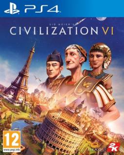 Sid Meier's Civilization VI PL (PS4)