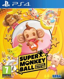 Super Monkey Ball: Banana Blitz HD (PS4)
