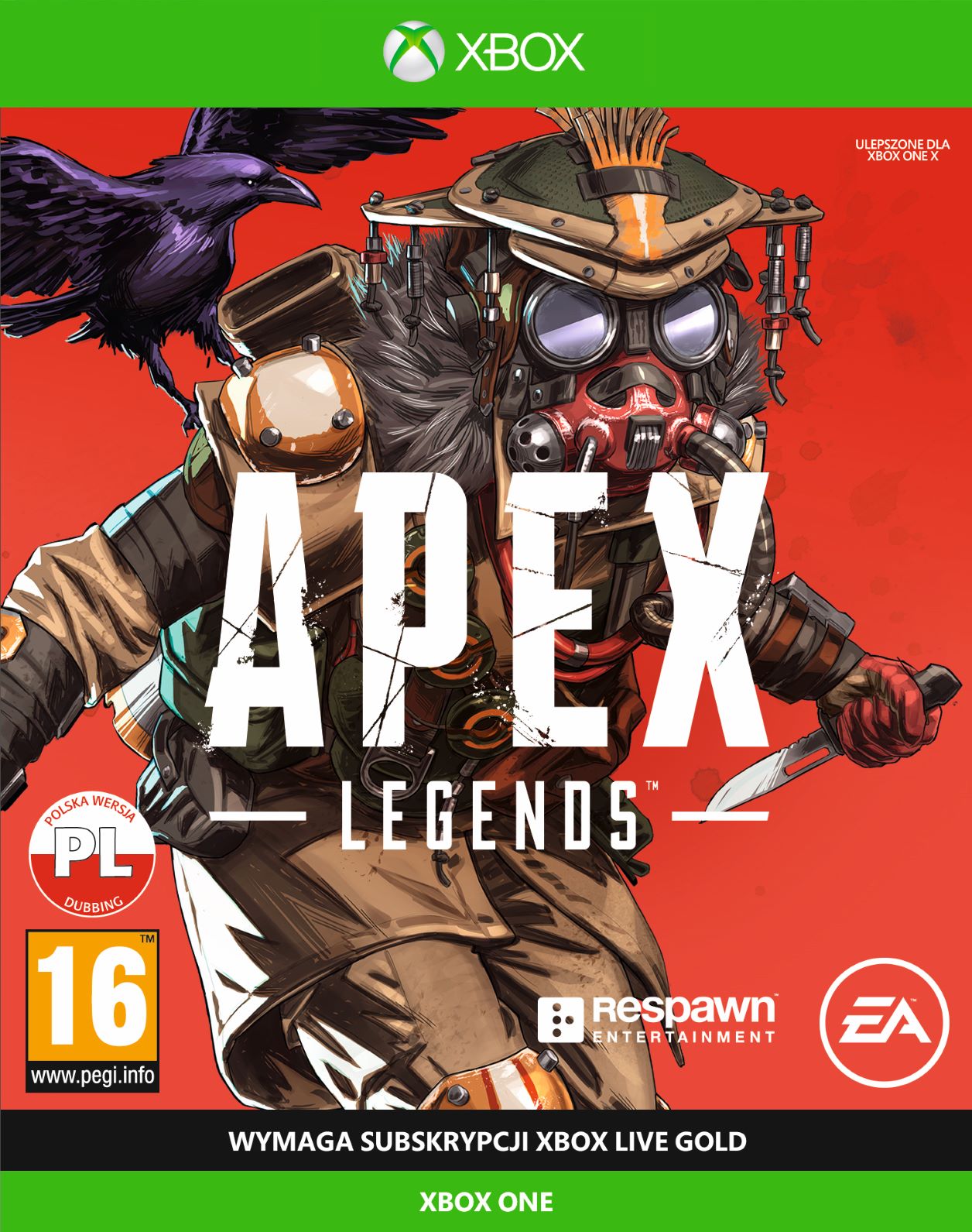 APEX Legends Bloodhound Edition PL (XONE) - Gamefinity.pl
