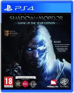 Middle-earth: Shadow of Mordor GOTY PL/ENG (PS4)
