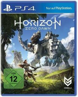 Horizon Zero Dawn PL/DE (PS4)