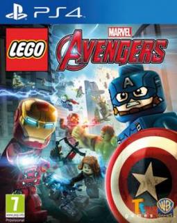 LEGO Avengers PL/FR (PS4)