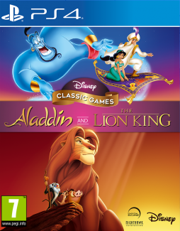 Disney Classic Games: Alladyn & Król Lew (PS4)