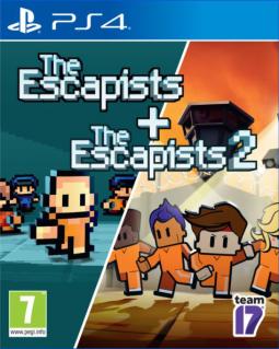 Zestaw The Escapists + The Escapists 2  (PS4)