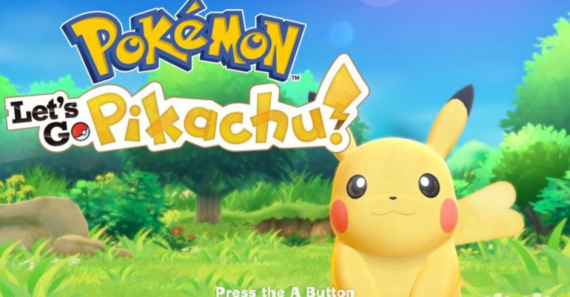 Pokemon Let’s Go Pikachu! | Recenzja Nintendo Switch