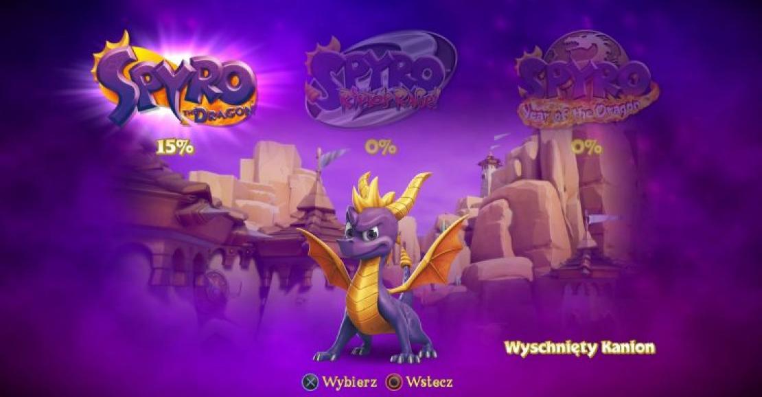 Spyro Reignited Trilogy | Recenzja PS4