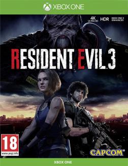 Resident Evil 3 PL (XONE)