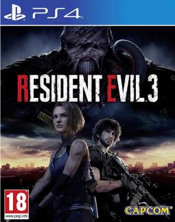 Resident Evil 3 PL (PS4)