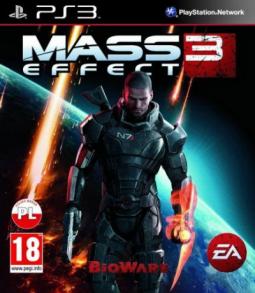 Mass Effect 3 PL (PS3)