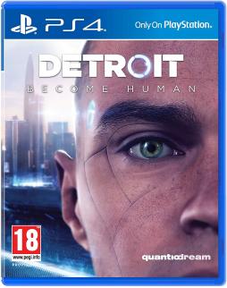 Detroit Become Human PL/ENG (PS4)